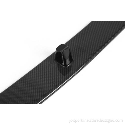 Carbon Fiber Car Centre Spoiler Front Lip for VW Scirocco